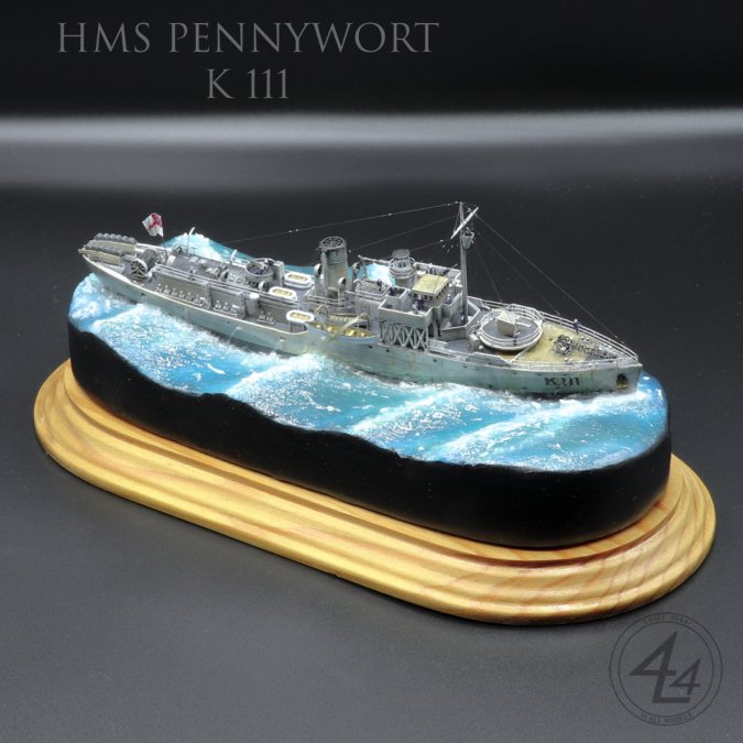 HMS Pennywort K111