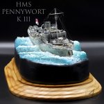 HMS Pennywort K111 - Galeria