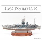 HMS Roberts - Galería