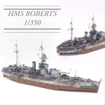 HMS Roberts