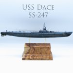 USS Dace SS-247 - Galería