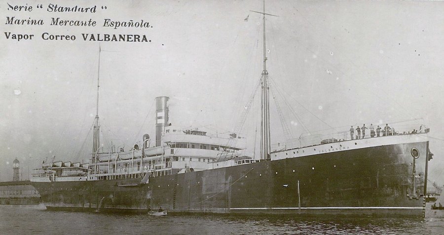 103 aniversario del naufragio del Valbanera