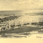 El puerto de Málaga en la memoria