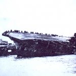 El hundimiento del portaaviones Ark Royal al sur de Calaburras