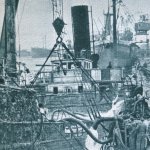 Bombardeos de puertos y otras acciones navales