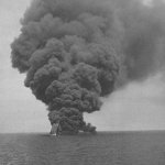 El hundimiento del petrolero republicano Campeador el 12 de agosto de 1937 por parte del destructor italiano Saetta