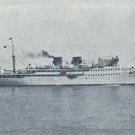 El correo Ciudad de Cádiz torpedeado por el submarino italiano Ferraris el 30 de enero de 1937
