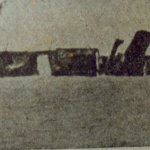 El vapor correo Delfín embarrancado en Torrox tras haber sido torpedeado