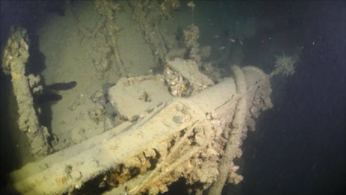 El submarino C 3 ayer y hoy - Fotos subacuáticas de Samuel Segura