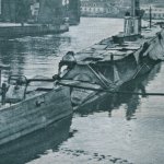 El submarino B 3 destruido en Porman tras ser reflotado
